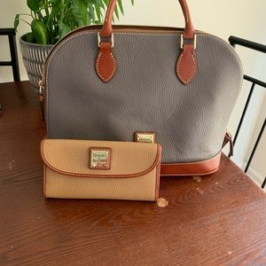 Dooney& Bourke purse and wallet